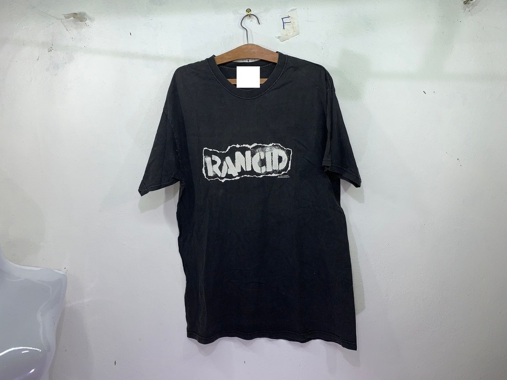 Rancid American Punk Rock Band Machetemfg 2001 T-shirt